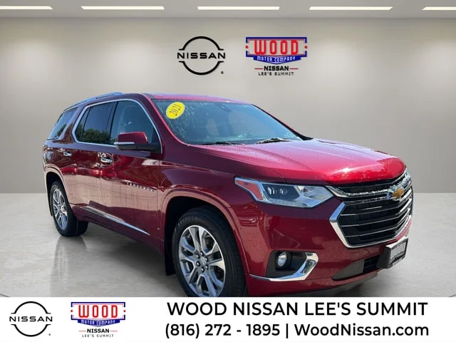 2021 Chevrolet Traverse Premier