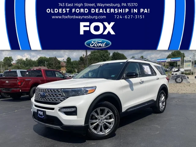 2022 Ford Explorer Limited