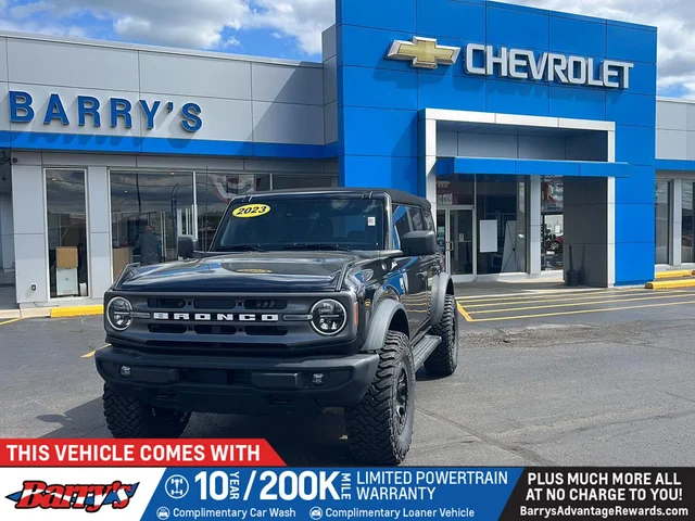 2023 Ford Bronco