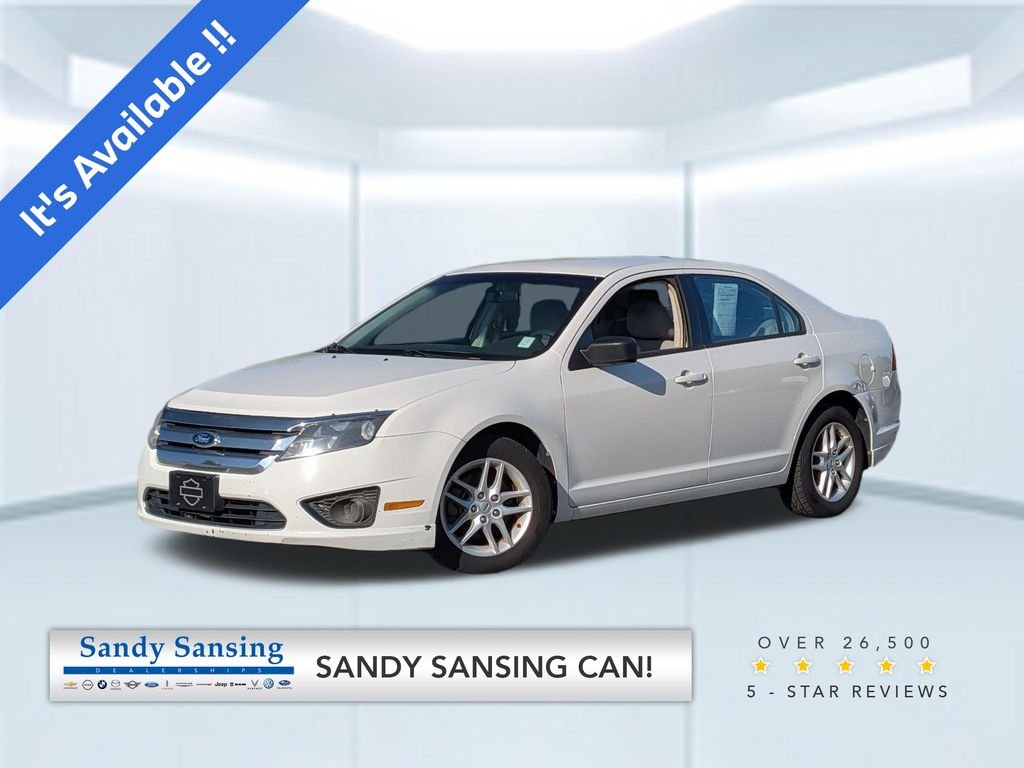 2011 Ford Fusion I-4 S's photo