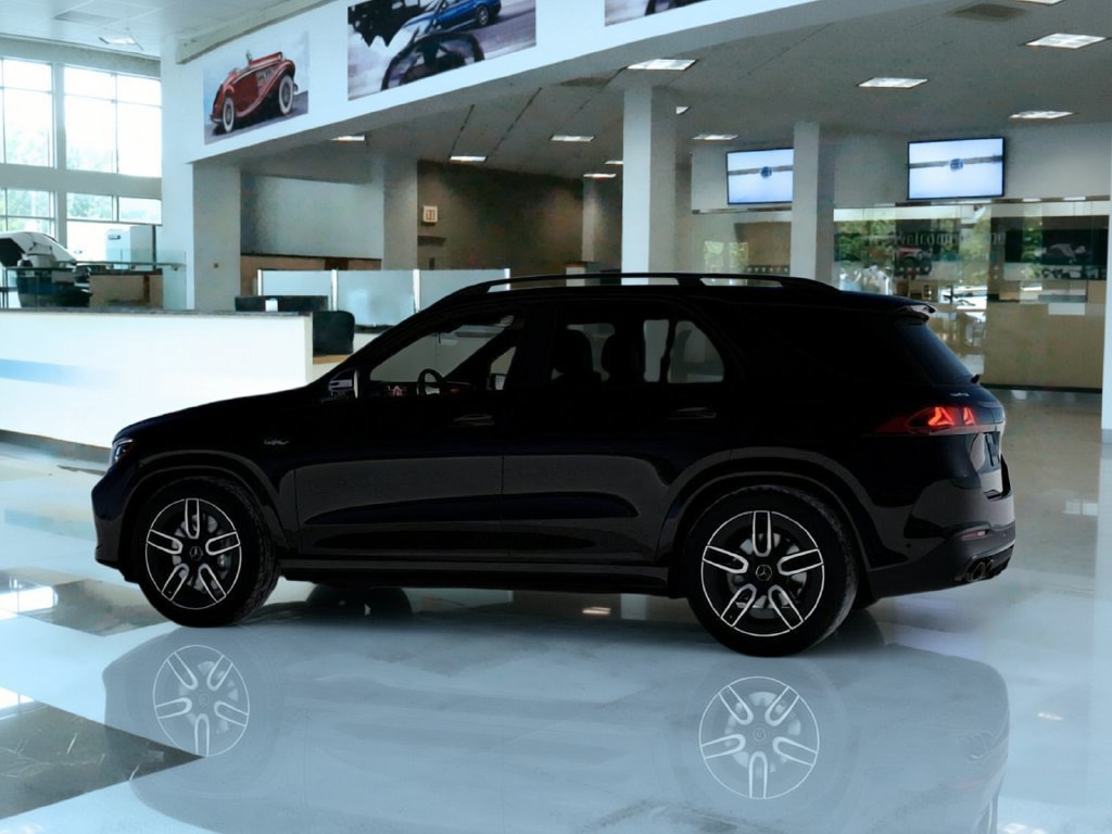 New 2027 Obsidian Black Metallic Mercedes-Benz GLE 53e AMG® image 72