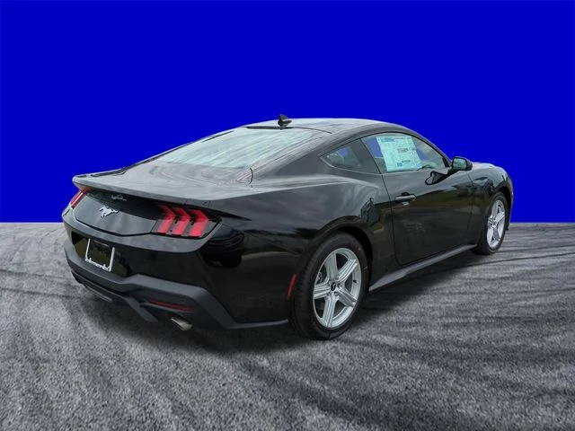 New 2026 Black Ford EcoBoost image 4