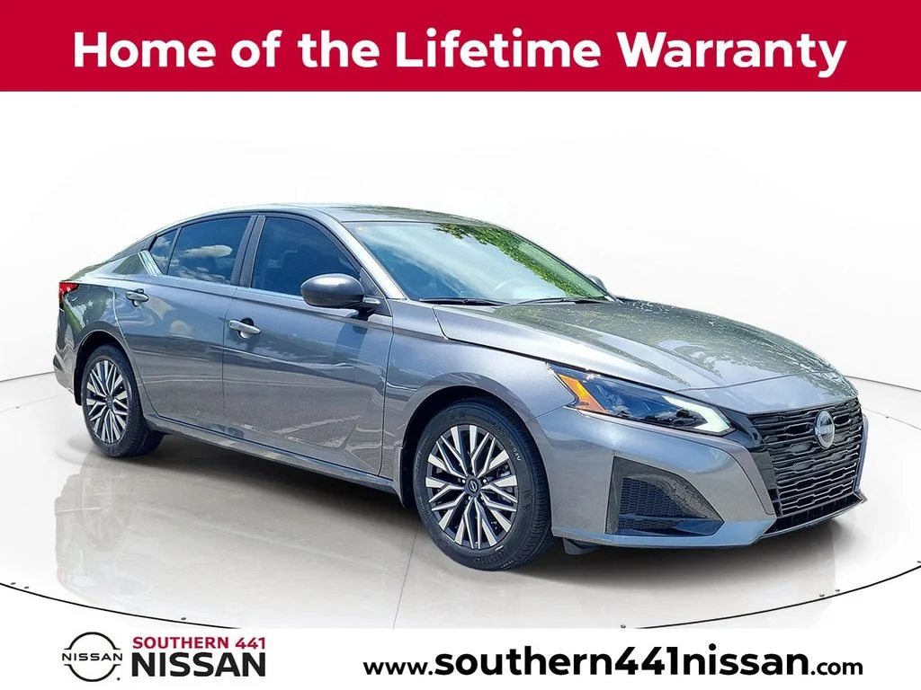 New 2026 Gray Nissan 2.5 SV image 1