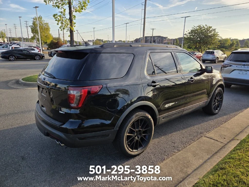 Used 2018 Black Ford Sport image 4
