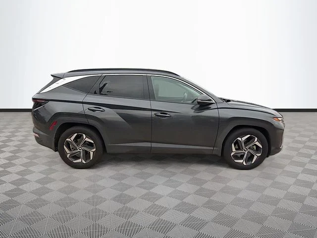 Used 2022 Gray Hyundai Limited image 7