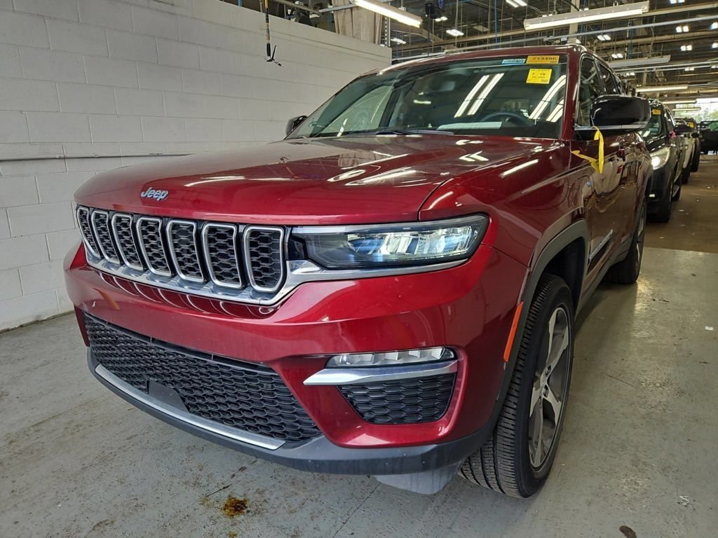 Used 2023 Red Jeep 4xe image 18