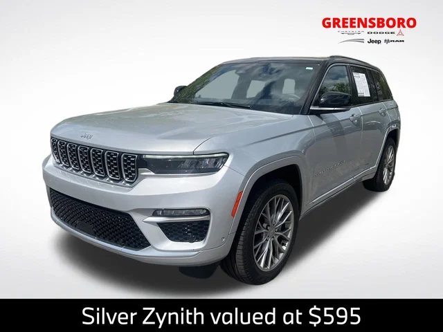 2025 Jeep Grand Cherokee Summit
