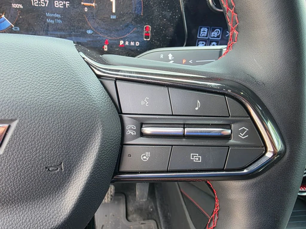 Used 2025 Sterling Gray Metallic Chevrolet RS image 21