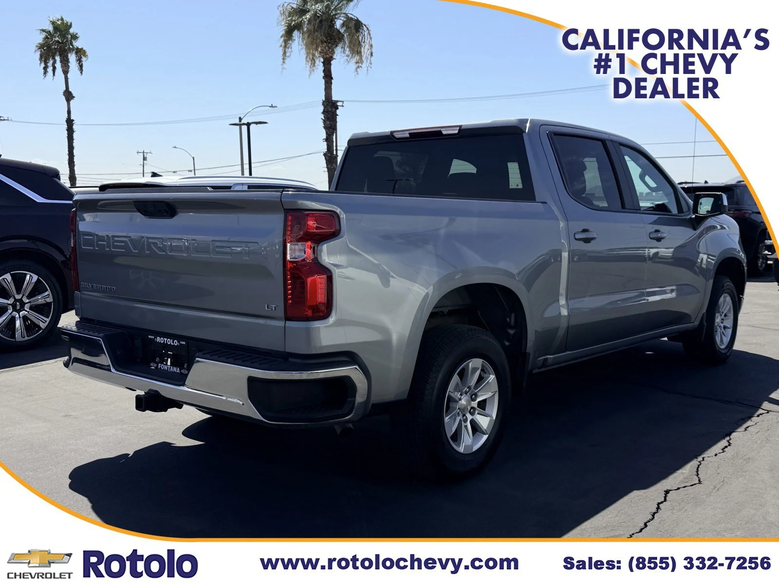 Used 2025 Sterling Gray Metallic Chevrolet LT image 6
