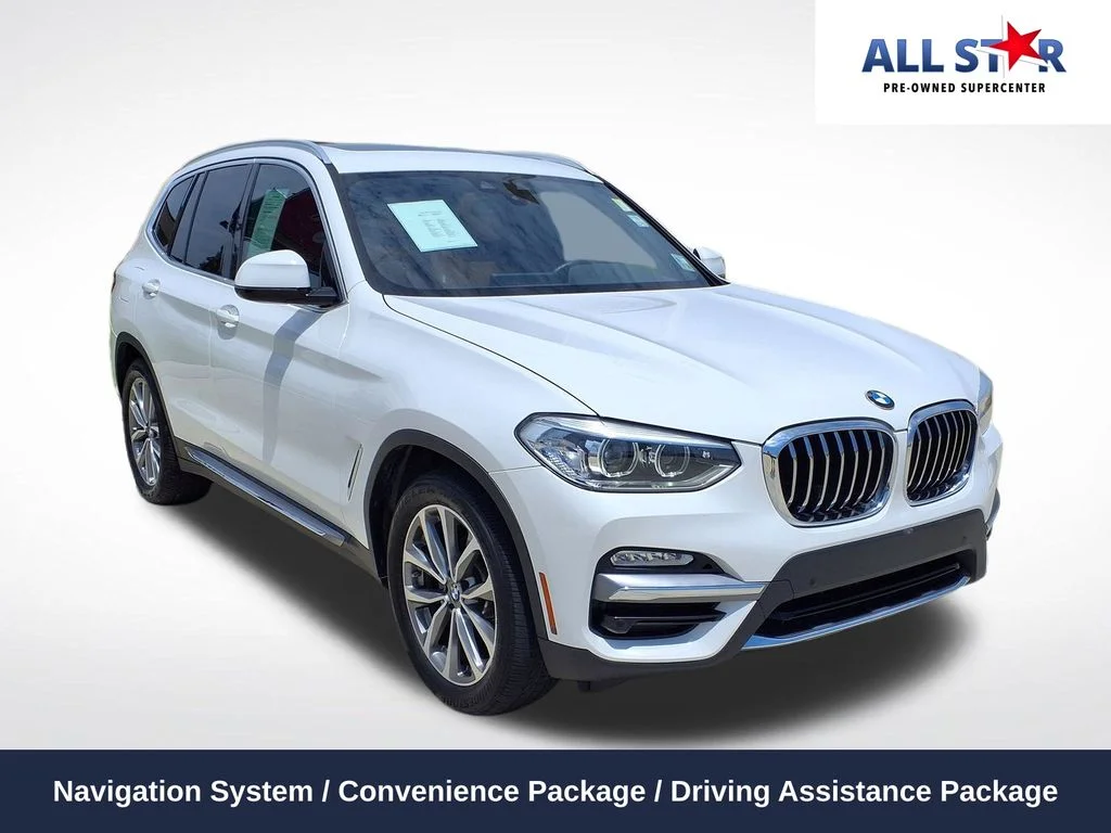 Used 2019 White BMW sDrive30i image 1
