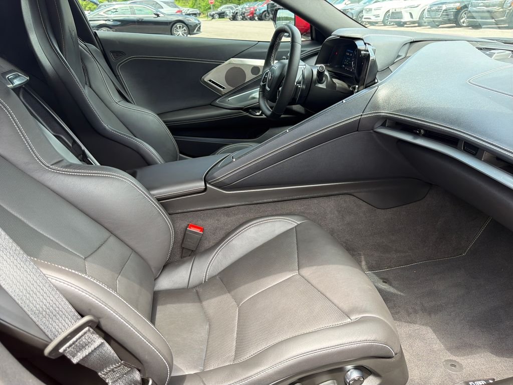 Used 2024 Red Mist Metallic Tintcoat Chevrolet Stingray image 42