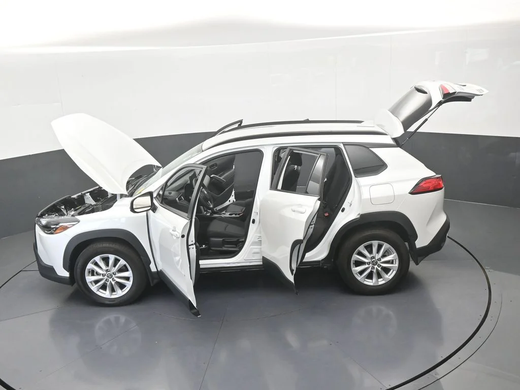 Used 2024 Pearl Toyota LE image 64