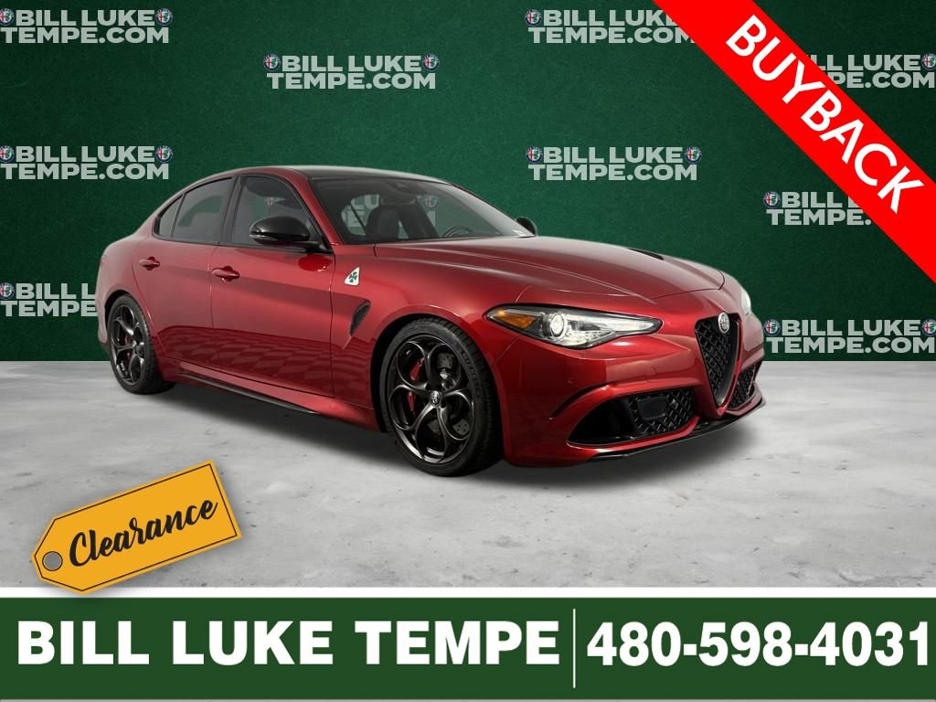 2023 Alfa Romeo Giulia Quadrifoglio RWD's photo