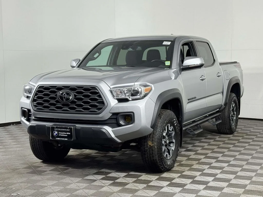 Used 2022 Silver Toyota TRD Off-Road image 7