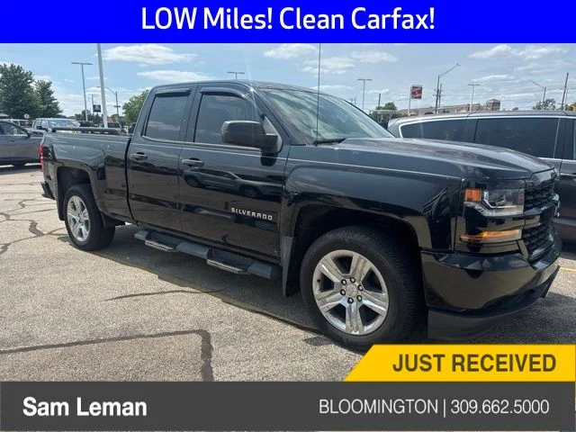 2017 Chevrolet Silverado 1500 Custom for sale at Sam Leman Chrysler Jeep Dodge of Bloomington