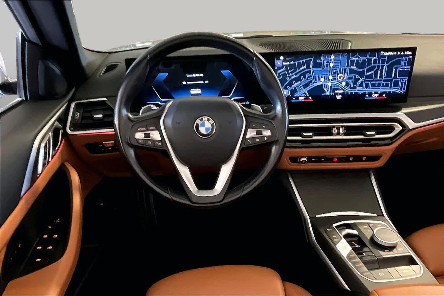 Used 2024 WHITE BMW 430i image 5