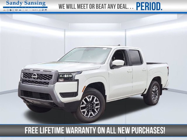 2026 Nissan Frontier SV