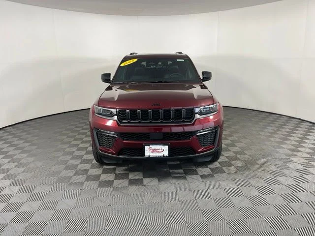 Used 2026 Red Jeep Limited image 2