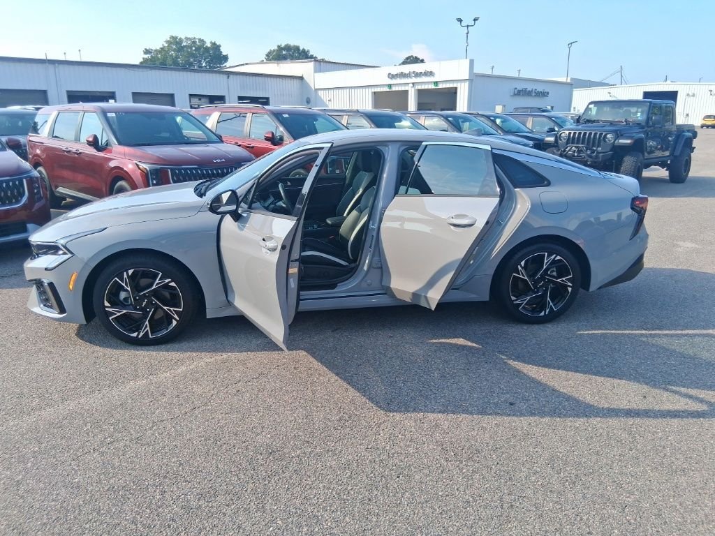 Certified Used 2025 Gray Kia GT-Line image 16