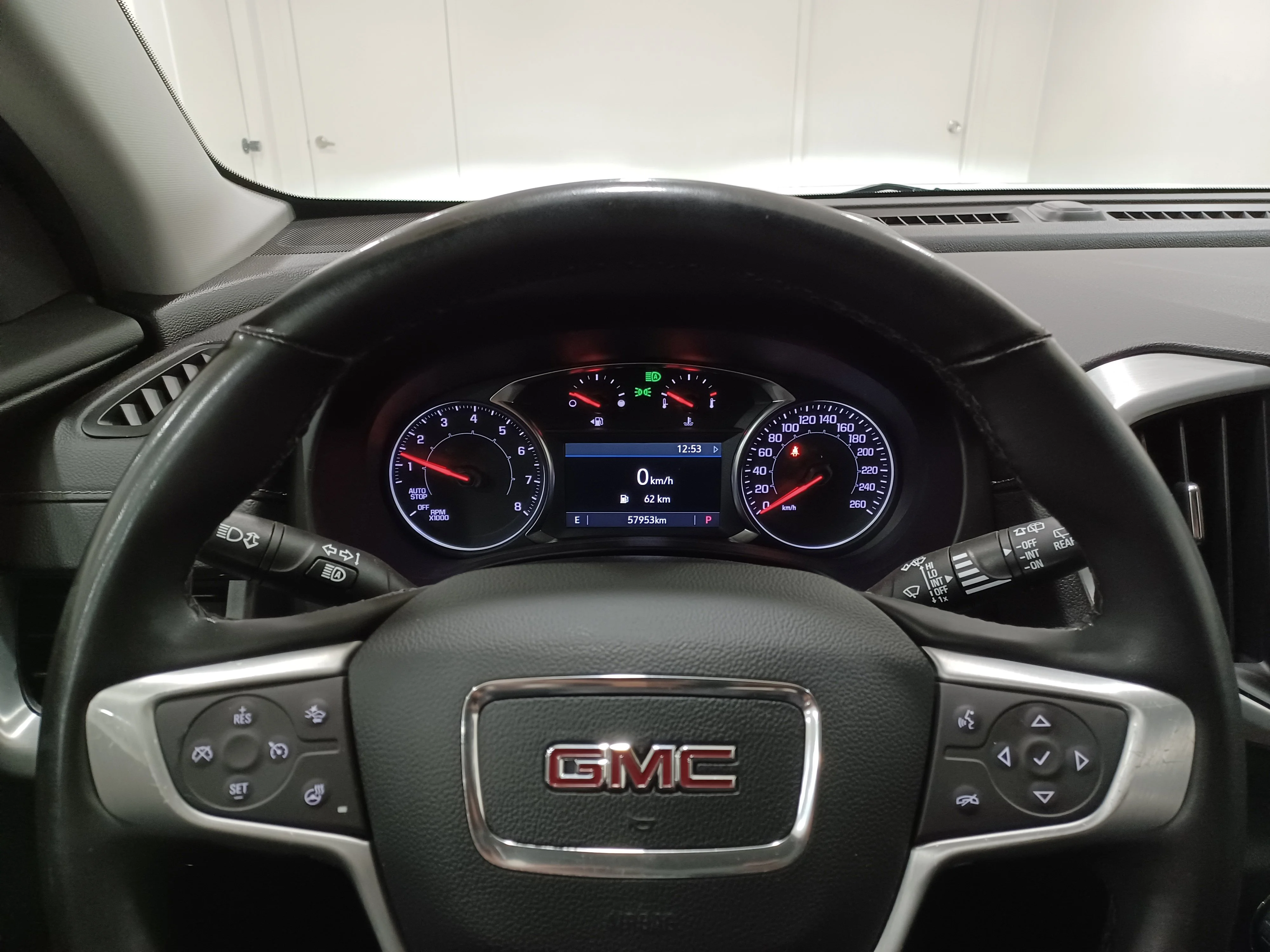 Certified Used 2024 White GMC SLT AWD *Remote Start | Htd Leather | Htd Wheel | Memory Seats | Park Assist | Apple CarPlay image 13