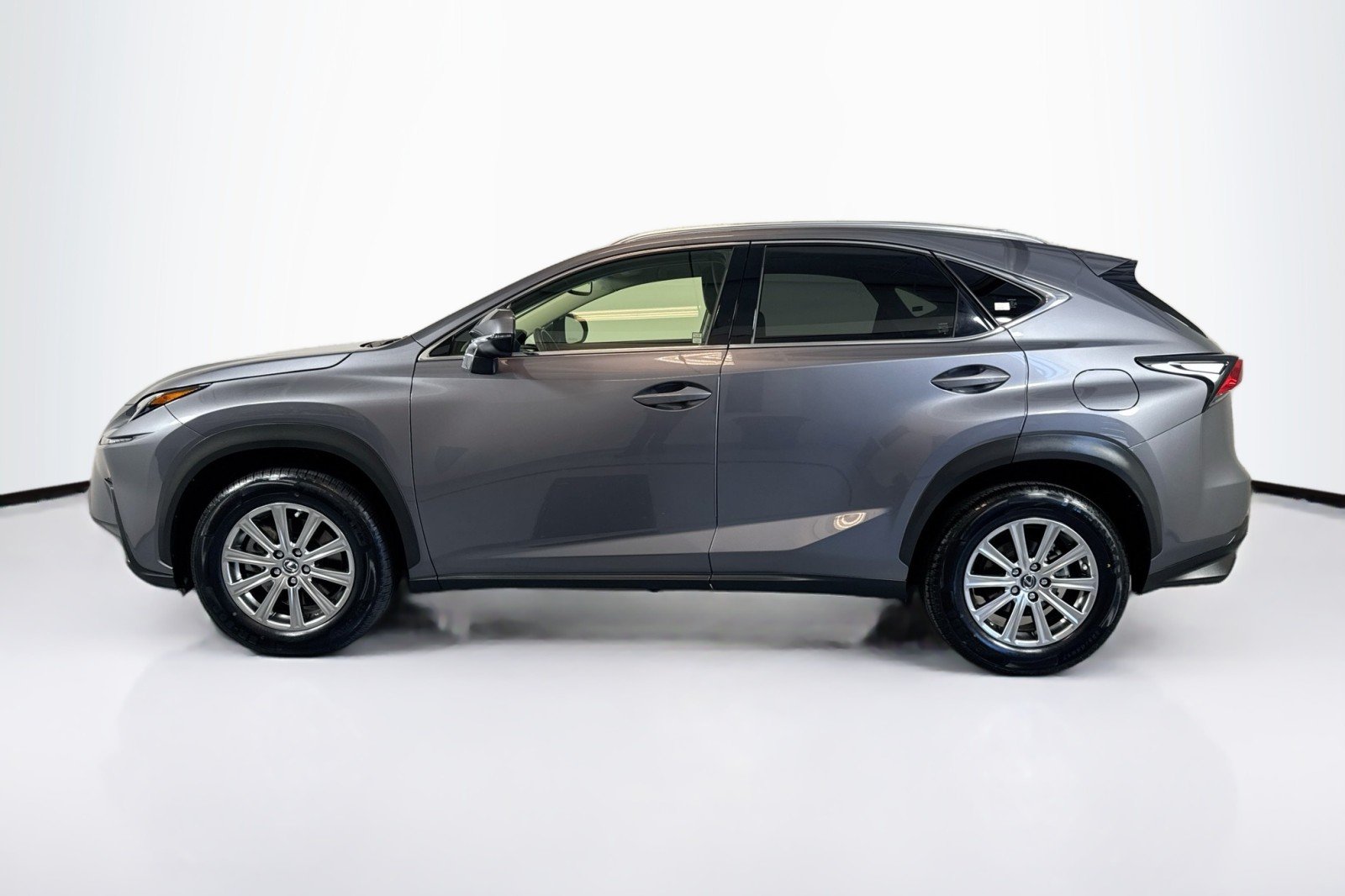 Used 2019 SILVER Lexus NX 300 FWD image 8