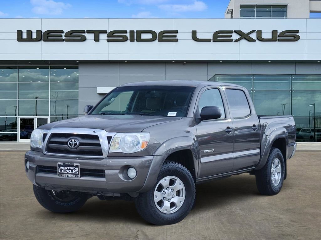 2010 Toyota Tacoma 4x4 Doublecab V6 5AT's photo