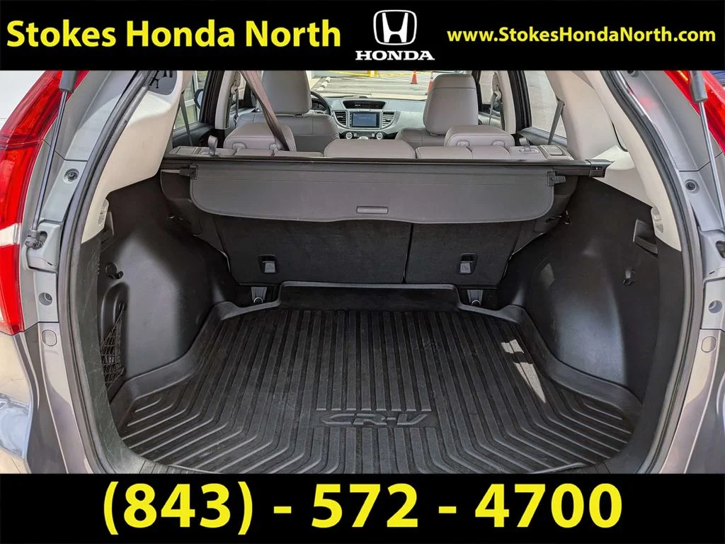 Certified Used 2016 Gray Honda Touring image 15