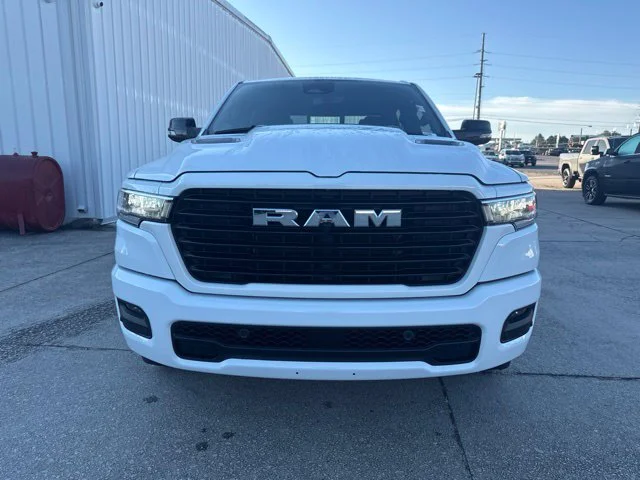 Used 2025 White Ram Laramie image 8
