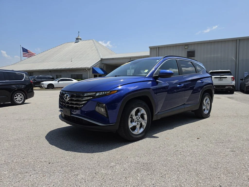 Used 2024 Hyundai Tucson SEL with VIN 5NMJBCDE0RH323497 for sale in Inverness, FL