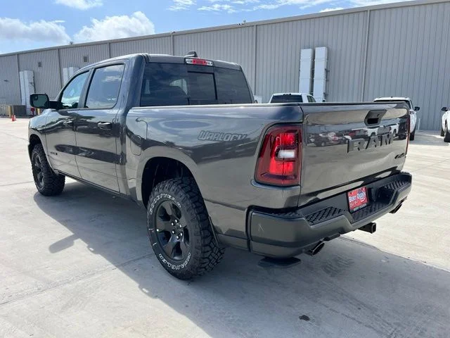 New 2026 Granite Crystal Metallic Clear-Coat Exterior Paint RAM Warlock image 5