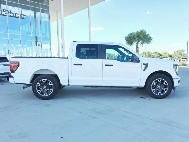 Used 2024 White Ford STX image 8