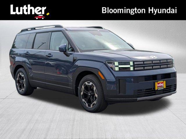 New 2026 Atlantis Blue Hyundai SEL image 1