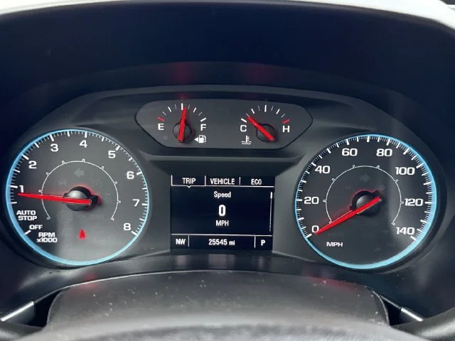 Used 2020 NIGHTFALL GRAY METALLIC Chevrolet LS image 13