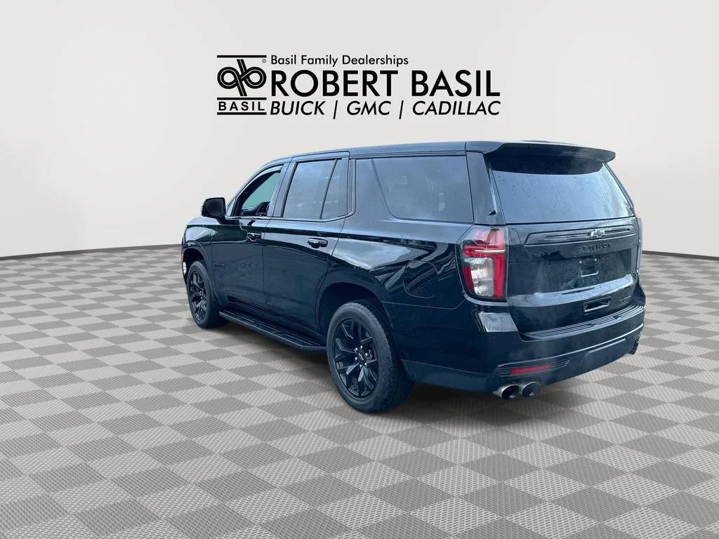 Used 2024 Black Chevrolet RST image 6