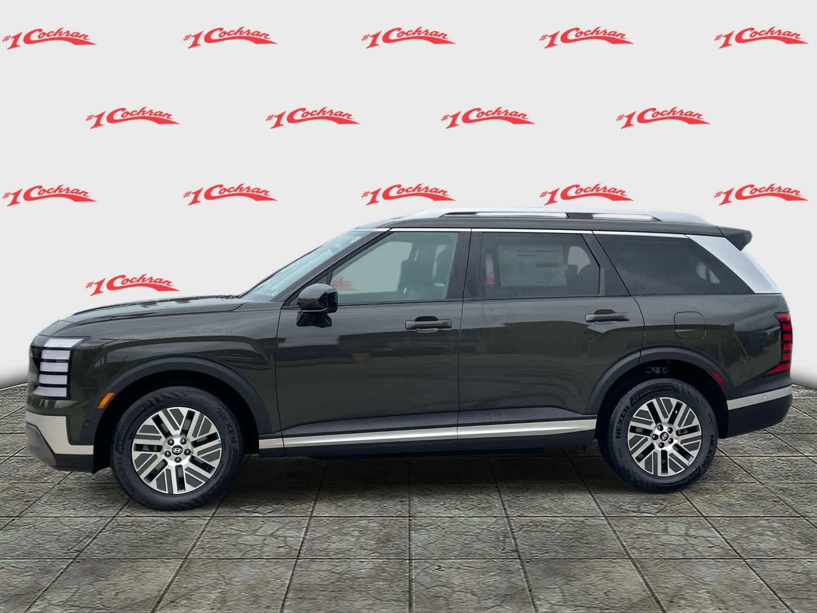 New 2027 Titan Green Pearl Hyundai SEL Premium 8P image 10