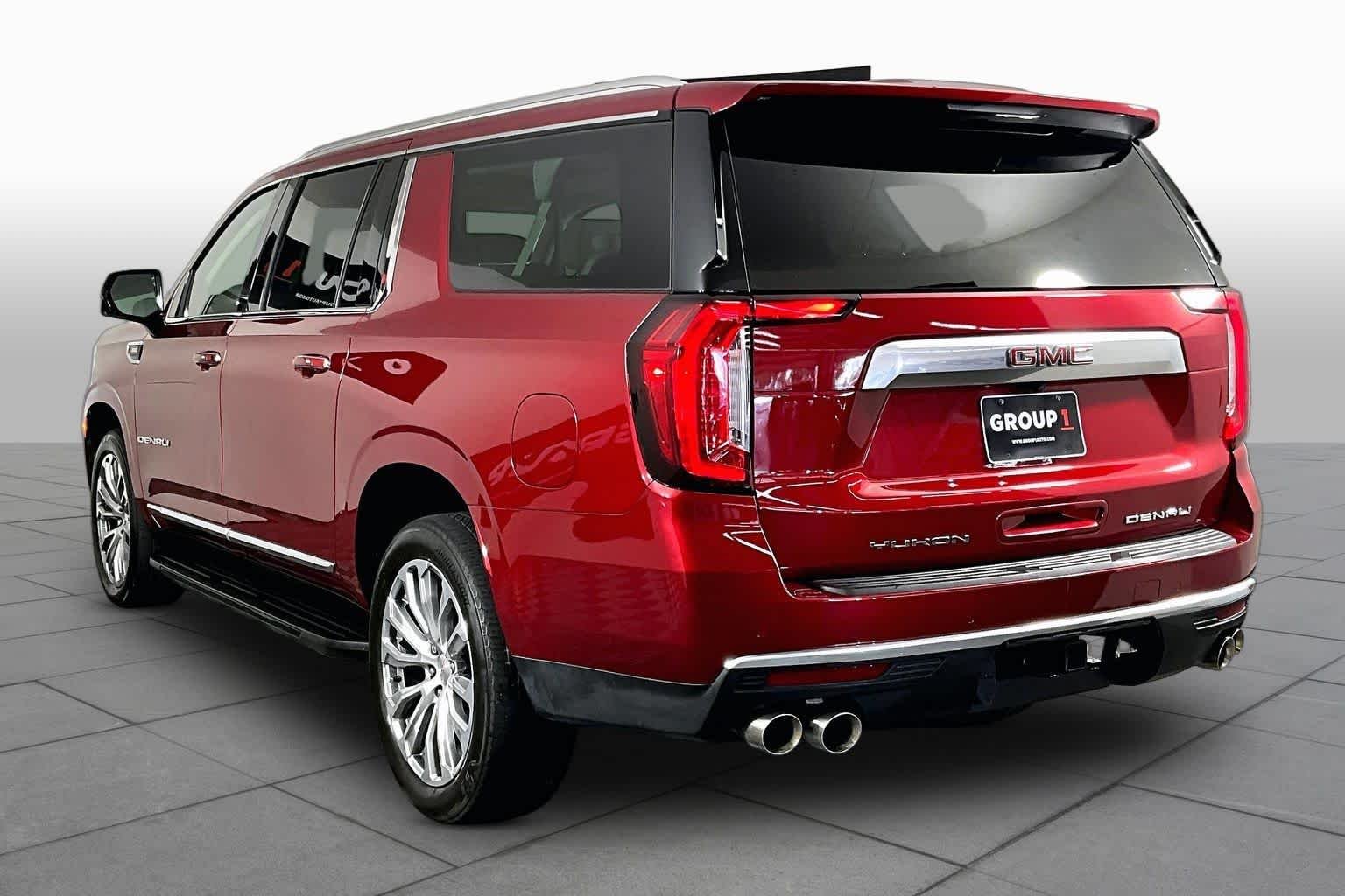 Certified Used 2023 Volcanic Red Tintcoat GMC Denali image 12