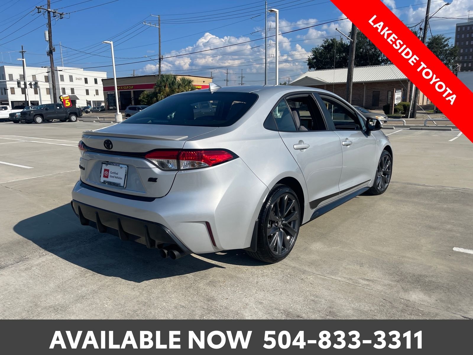 Certified Used 2026 Silver Toyota SE image 28