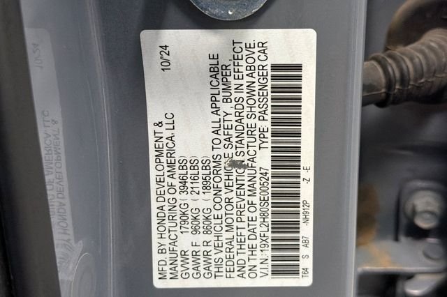 Used 2025 Urban Gray Pearl Honda Sport image 37