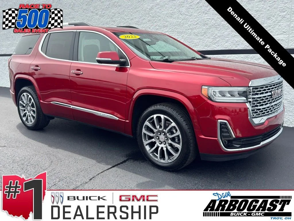2022 GMC Acadia Denali FWD's photo