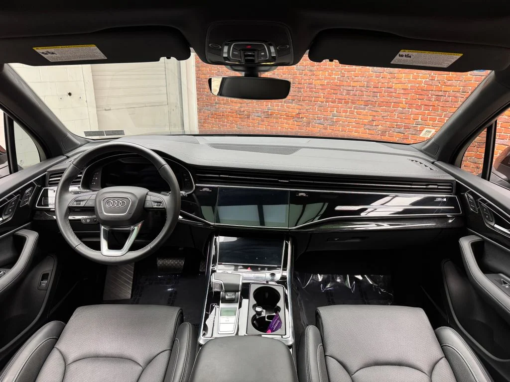 Used 2025 Black Audi 55 Prestige image 14
