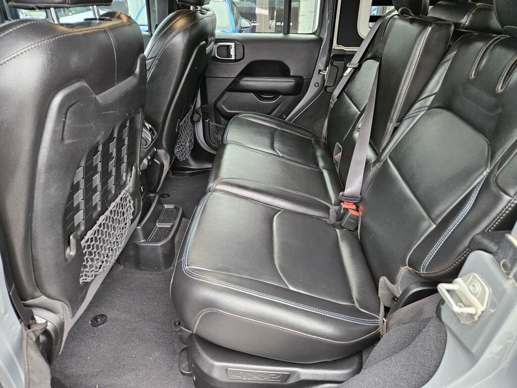 Used 2023 Gray Jeep Rubicon 4xe image 15