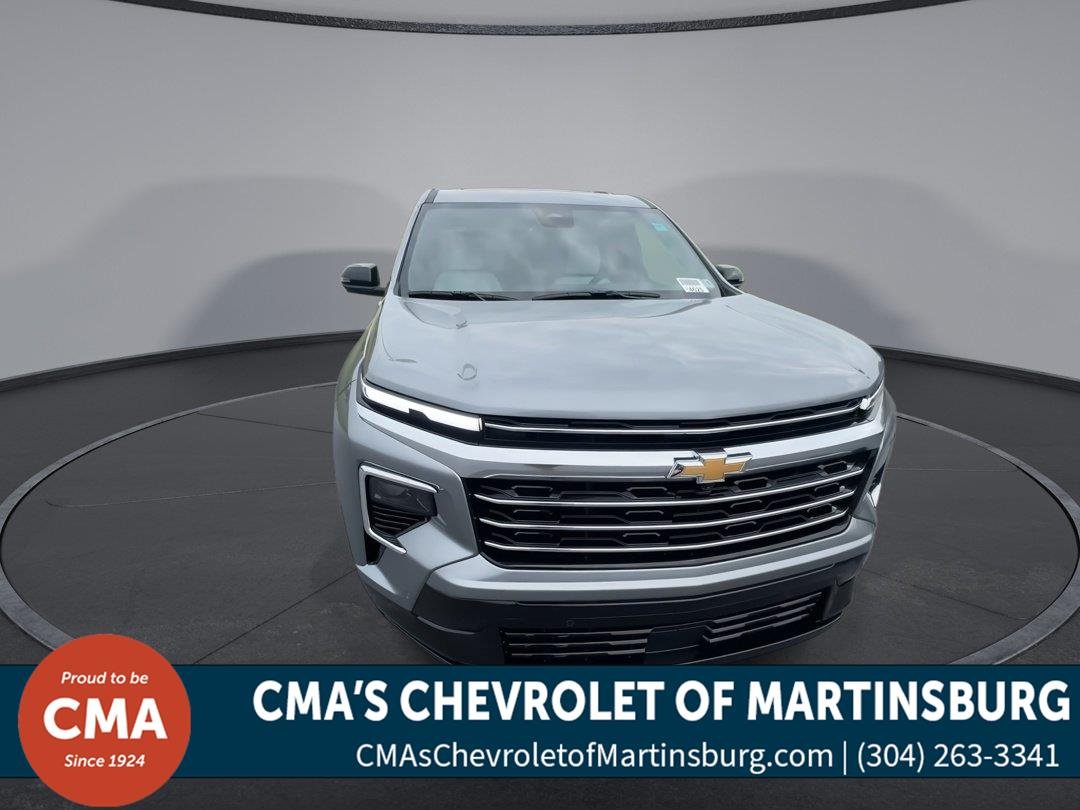 New 2026 Sterling Gray Metallic Chevrolet High Country image 3