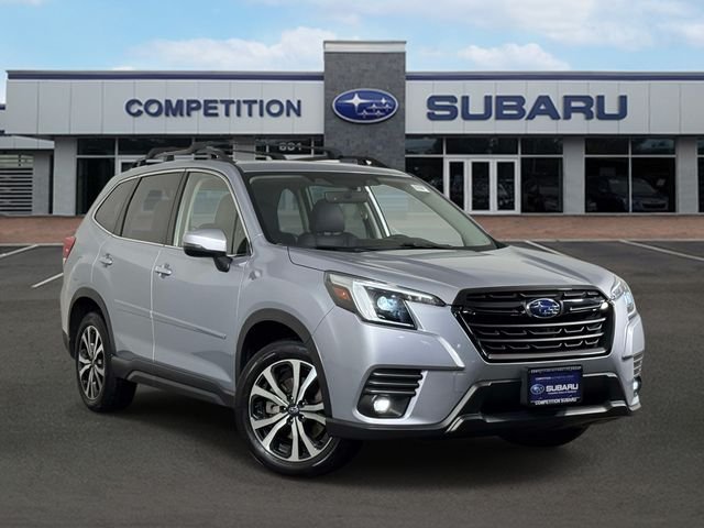 Certified Used 2024 Ice Silver Metallic Subaru Limited image 1