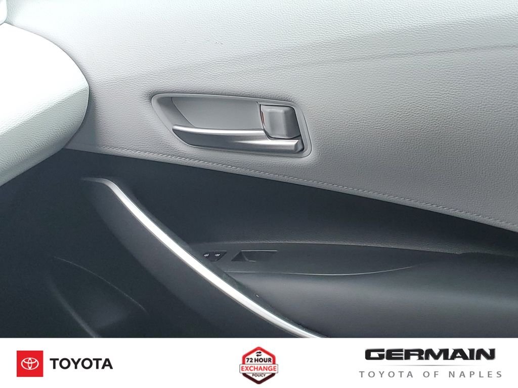 Used 2020 Blue Toyota SE image 28