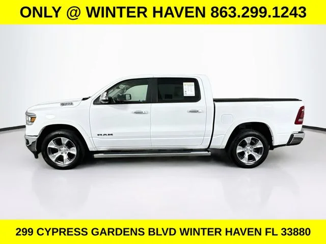 Used 2022 White Ram Laramie image 4