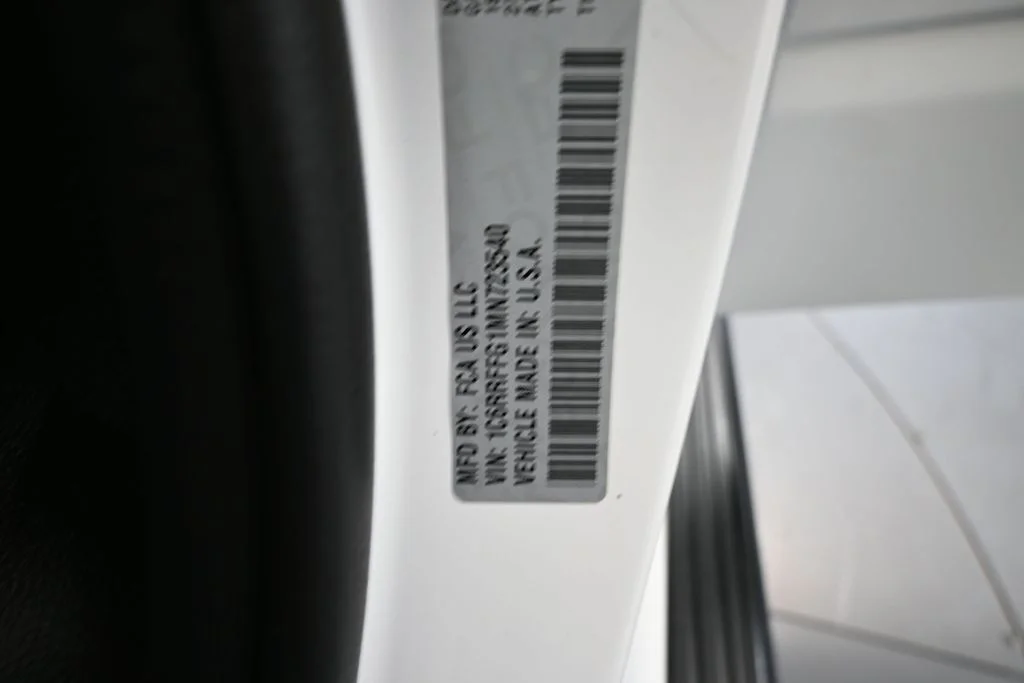 Used 2021 White Ram Big Horn/Lone Star image 51