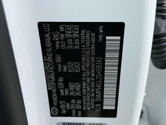 2025 Hyundai Santa Fe Calligraphy - Photo 19