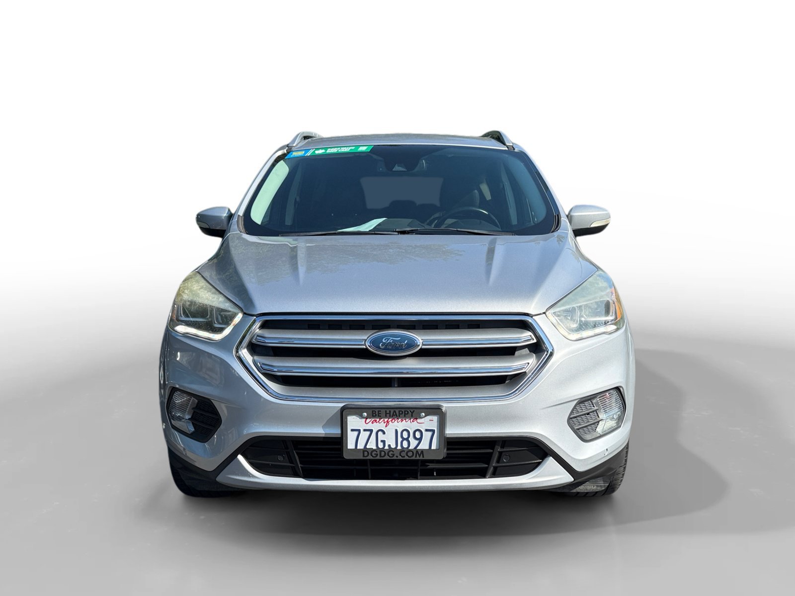 Used 2017 Ingot Silver Ford Titanium image 8