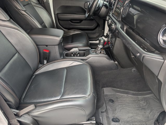Used 2021 White Jeep Unlimited Rubicon 392 image 30