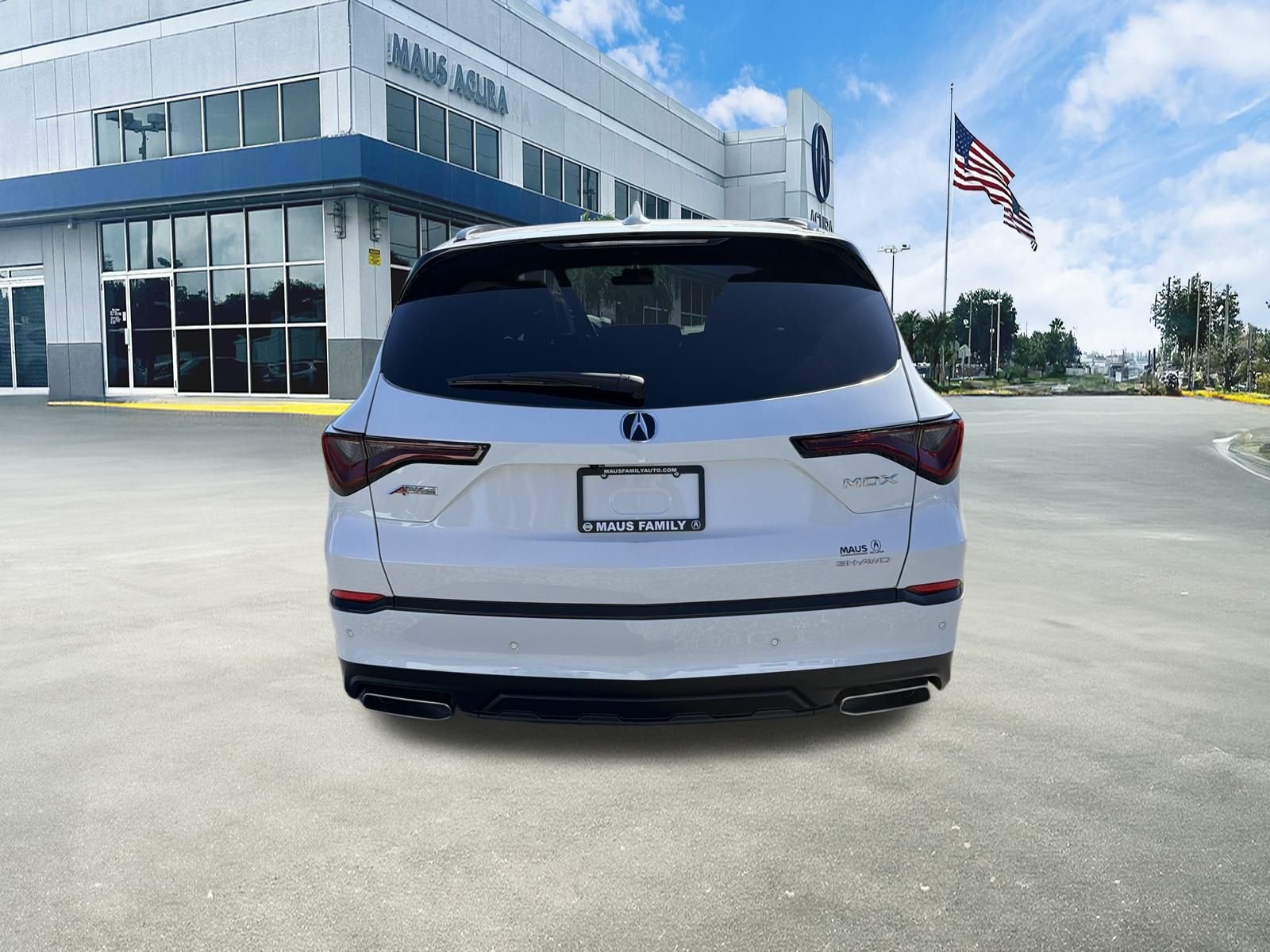 New 2026 Platinum White Pearl Acura A-Spec Advance Package image 5
